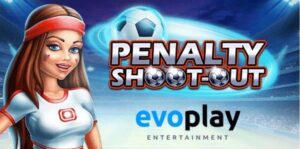 Permainan pertaruhan penentuan penalti oleh evoplay.