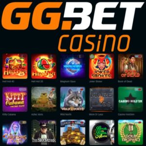 GGBet казино ойындары