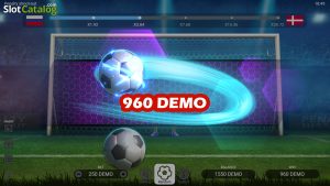 Demo hra Penalty Shoot-out