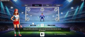 Penalty Shoot-out モストベット