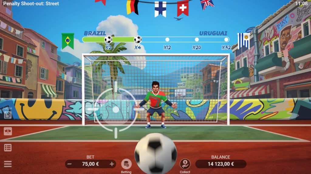 Penalty Shoot-Out Street, як гуляць.