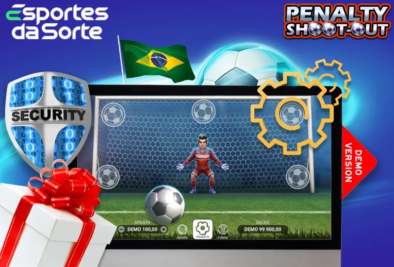 Penalty Shoot-Out Esportes Da Sorte.