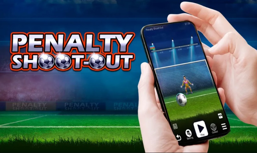 Applicazione mobile Penalty Shoot-out Olimp.