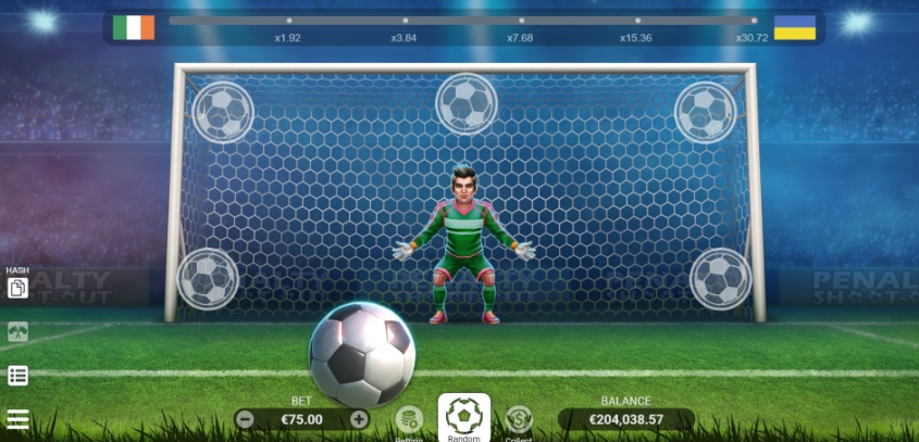 Pixbet Penalty Shoot Out Demo.