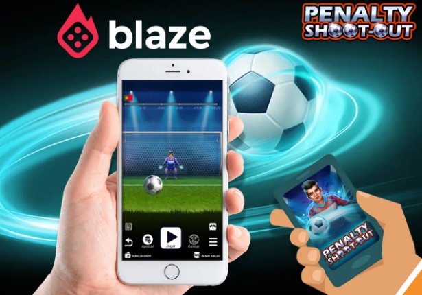 Aplicación Blaze Penalty Shoot Out.